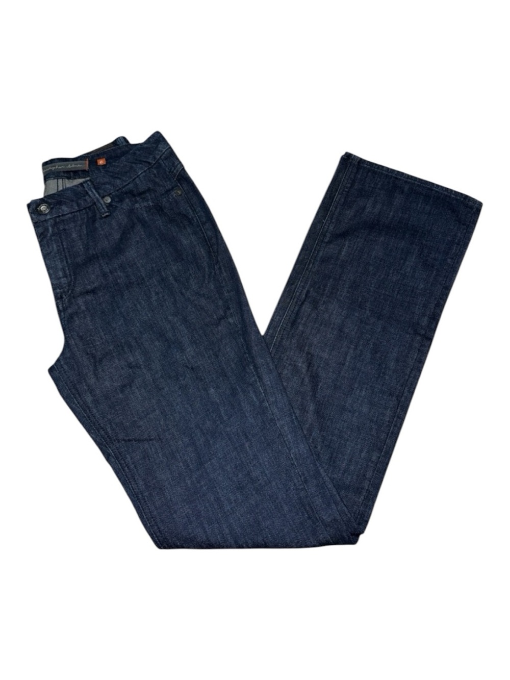 Women’s Christopher Blue Dark Wash Flare Jeans - 6